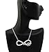 Crescendo SJ INC New Celebrity Fans 'Swiftie' Pendant 3mm &18