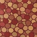 Stockholm Cylinder Cosmo Print - Cranberry