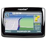 Nextar 43LT 4.3 Touchscreen Portable GPS Navigation System w/USA Maps, MP3 Player, Photo Viewer & Text to Speech