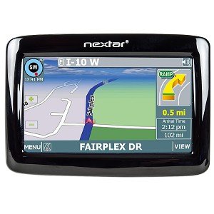 Nextar 43LT 4.3 Touchscreen Portable GPS Navigation System w/USA Maps, MP3 Player, Photo Viewer & Text to Speech