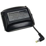 Sony PSP Large Capacity External Battery Pack with Cliphook. Extra 3800 mAh capacity