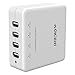 QICENT 4-Port 31W Charger & Adapter Micro Usb Wall Charger Travel Charger Station For Mobile iphone 6 plus Samsung Galaxy Note 3 Home Plug Charger Lot Charger