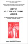 Coppet, creuset de l'esprit lib�ral