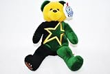 DALLAS STARS OFFICIAL NHL LARGE LOGO 8IN SPECIAL FABRIC HOCKEY PLUSH TEDDY BEAR