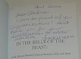 In the Belly of the Beast, South African Women's Lives of Activism, Exile and Aging