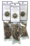 Frankincense and Myrrh - Escential Essences Cone Incense - 16 Cone Package