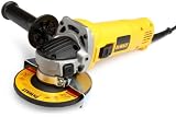 DEWALT D28110 Heavy-Duty 4-1/2-Inch (115 mm) Small Angle Grinder