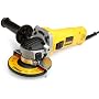 DEWALT D28110 Heavy-Duty 4-1/2-Inch (115 mm) Small Angle Grinder