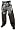 JT Team Men's Paintball Pants - X-Small - Urban Camo