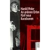 An anderen Orten: F�nf neue Kurzdramen