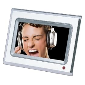 Cibox 7" LCD Digital Photo Frame