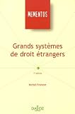 Revue Dalloz-Sirey  / Grands systèmes de droit étrangers
