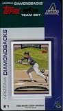 2006 Topps Arizona DiamondBacks Baseball Cards Limited Edition Set of 14 Cards - Not Available In Packs - Includes Luis Gonzalez, Shawn Green, Brandon Webb, Tony Clark, Orlando Hernandez, Craig Counsell, and more