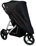 phil&teds™ Vibe Single Sun Cover and Bug Mesh