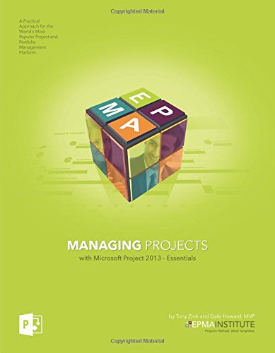 Managing Projects with Microsoft Project 2013 - Essentials