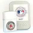 Boston Red Sox Zippo Lighter - MLB Baseball Fan Shop Sports Team Merchandise