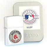 Boston Red Sox Zippo Lighter - MLB Baseball Fan Shop Sports Team Merchandise