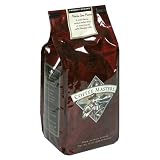 Coffee Masters Gourmet Coffee, Mocha Java Harrar, Ground, 12-Ounce Valve Bag, (Pack of 4)