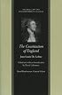 CONSTITUTION OF ENGLAND, THE (Natural Law Paper)