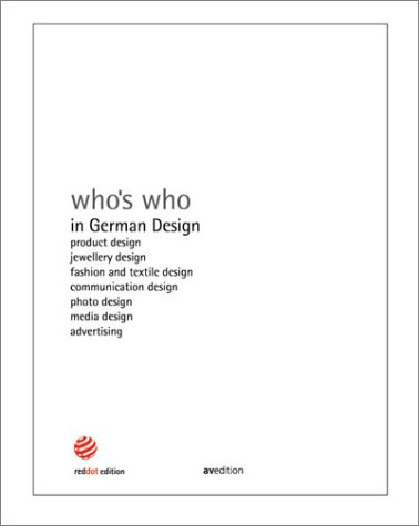Who's Who in German Design: 2001/2002