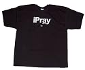 Christian t-shirt I Pray Religious Tee
