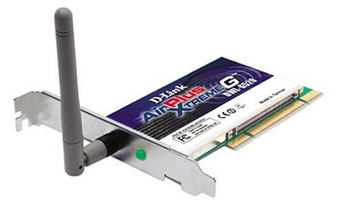 D-Link DWL-G520 Wireless PCI Adapter 108Mbit, Netzwerkkarte Preisvergleich