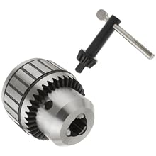 Llambrich CBB Ball Bearing K5 Keyed Drill Chuck, 5JT Mount, 3-21/32" Chuck Diameter, 3/16"-1" Capacity