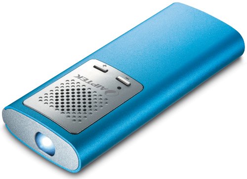 Aiptek Pocket Cinema T30 Pico Projektor (Kontrast 200:1, 15 ANSI Lumen, VGA, 640 x 480) blau