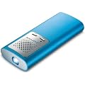 Aiptek PocketCinema T30 Projector for iPhone & iPod and AV-in projection - Blue