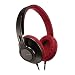 Philips SHL5800 Headband DJ-Style Kopfh�rer (Aluminium-B�gel, Kunstleder) rot/schwarz