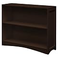 RiverRidge Kids Horizontal Bookcase- Espresso