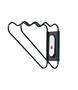 Racor ITH-1R Interchange Walldock Long-Handled Tool Hanger