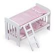 Badger Basket 01855 Doll Bunk Beds With Ladder
