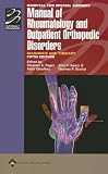Hospital for Special Surgery Manual of Rheumatology and Outpatient Orthopedic Disorders: Diagnosis and Therapy (Spiral Manual Series)