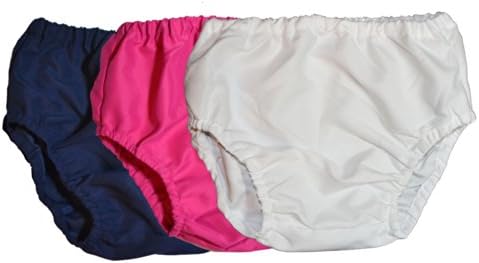 Little Papoose Unisex-Baby Bloomer Small (9-24mos) Navy, Hot Pink, White