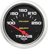 Autometer (5457) Pro Comp Series Transmission Temperature Gauges - (2 5/8