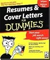 Resumes & Cover Letters for Dummies