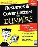 Resumes & Cover Letters for Dummies