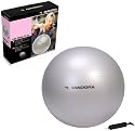 Diadora Gymnastikball 75 cm Silber