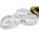 Norpro 3775 Muffin Rings, Set of 8