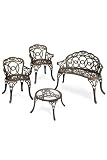 Ring Cast Iron Bistro Set
