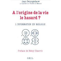 A l'origine de la vie, le hasard?