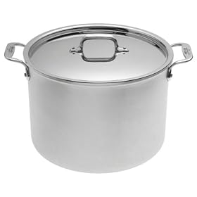 All-Clad Master Chef 2 MC2 12-Quart Stockpot $119.95 Shipped