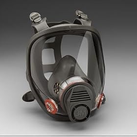 3M #6800 MEDFull Face Respirator by 3M