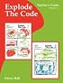 Explode the Code Teacher's Guide Books 1 -2