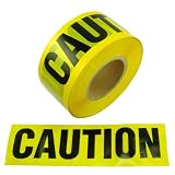 Buy High-Visibility 'CAUTION' Safety Tape - 1000-Foot Roll by LDF