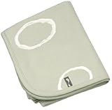 Kushies Unisex-baby Newborn Funky Baby Blanket, Green, One Size