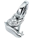 Fossil JF83548 Schnecke Charm-Anhänger
