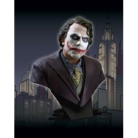 The Dark Knight: The Joker 1:2 Scale Bust by DC Comics