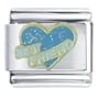 Best Friend Heart Birthstones Jewelry Italian Charm